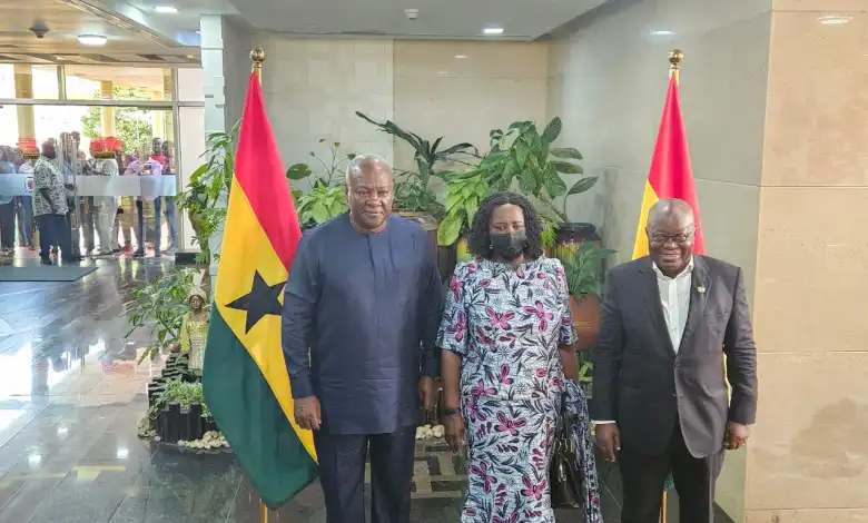 Akufo- Addo promises smooth transition to President elect