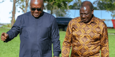 Mahama and Ruto Unite for Regional Growth and Cooperation