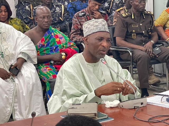 Minister-Designate for Interior Vows to Reform Ghana’s Prisons