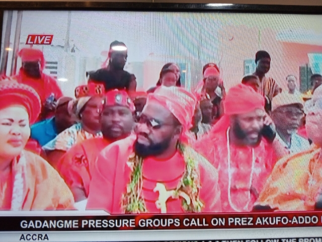 Coalition of GaDangme threatens to lock up Akufo-Addo’s residence over McDan Aviation dispute