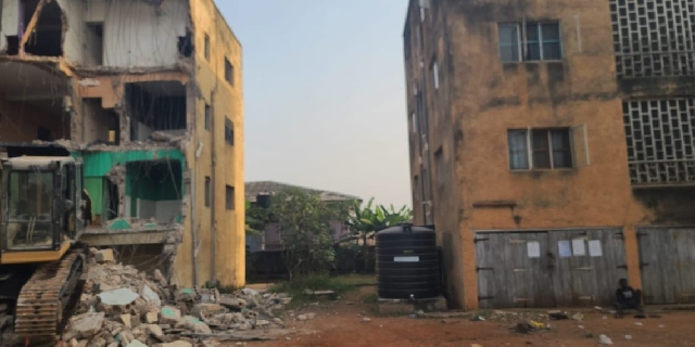 Historic Bungalows Saved: Ghana Museums and Monuments Board Employees Foil Demolition Attempt