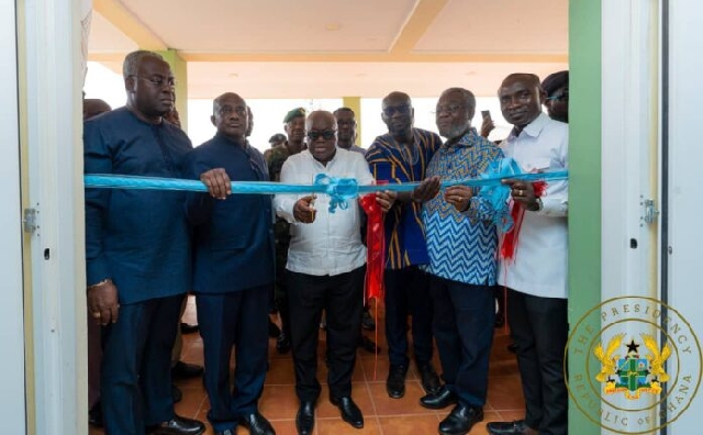 Euroget De-Invest S.A. Protests Opening of 250-Bed Ashanti Regional Hospital