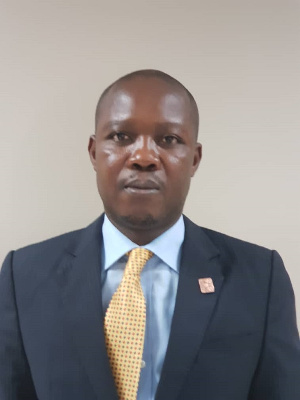 Bernard Ahiafor Elected 1st Deputy Speaker of Ghana’s 9th Parliament