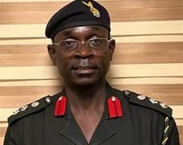 Akufo-Addo Bodyguard Collapses During His Final State of the Nation Address