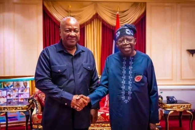 Nigerian President Tinubu Pledges Massive Support for Ghana’s New Leader