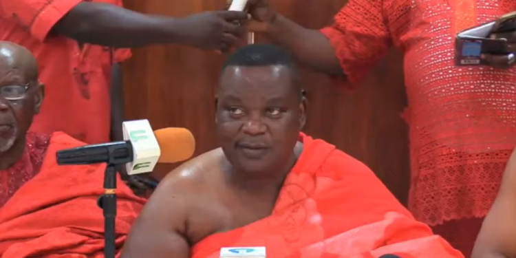 Gbese Stool Warns Against Unauthorized Rebuilding on Katamanto Lands