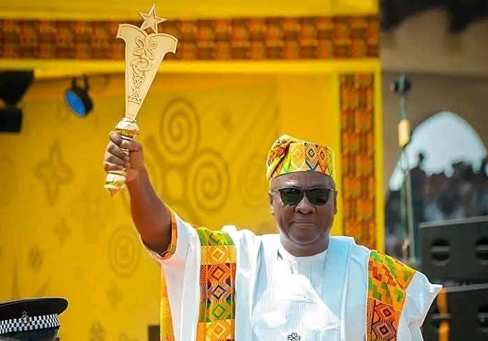 John Mahama sworn in as Sixth Elected President of Ghana