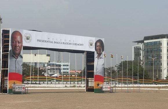 Mahama’s Inauguration: All Set for a Grand Ceremony