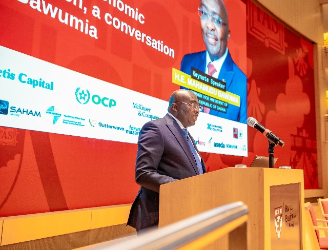 NPP USA Vice Chair James Owusu Praises Dr. Bawumia’s Visionary Leadership