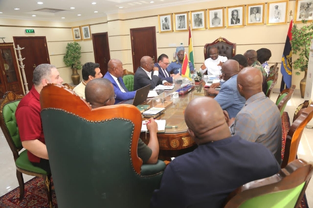 Defence Minister Directs Contractors to Submit Outstanding Issues on Afari Military Hospital