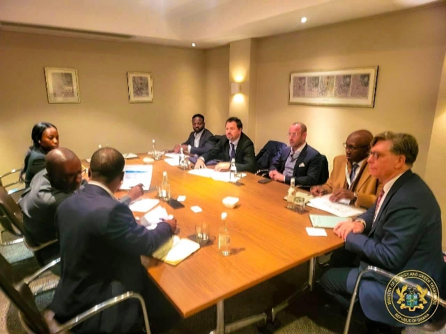 Ghana’s Energy Sector Gets a Boost as Minister Jinapor Meets with Key Partners