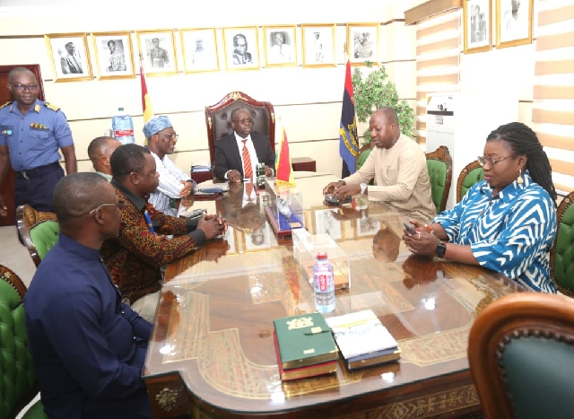 Defence and Interior Minister meets over Bawku unending conflict