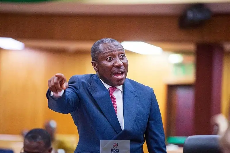 Minority Leader Slams Biased Camera Coverage in Parliament