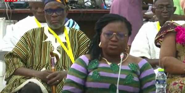 Lydia Lamisi Akanvariba Advocates for Merit-Based Recruitment in Ghana’s Public Sector