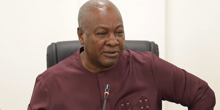 President Mahama Shifts Gears in Fight Against Galamsey