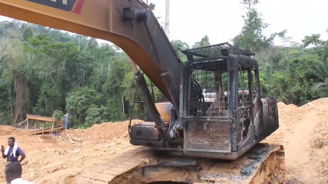 Forestry Commission Cracks Down on Illegal Mining in Atewa Forest