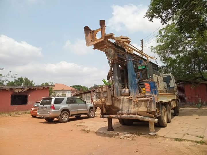 National Service Authority Recovers Stolen Borehole Rig and Truck
