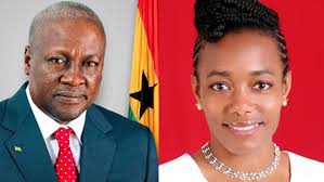 Mahama Reaches Out to Zanetor Rawlings Amidst Cabinet Criticism