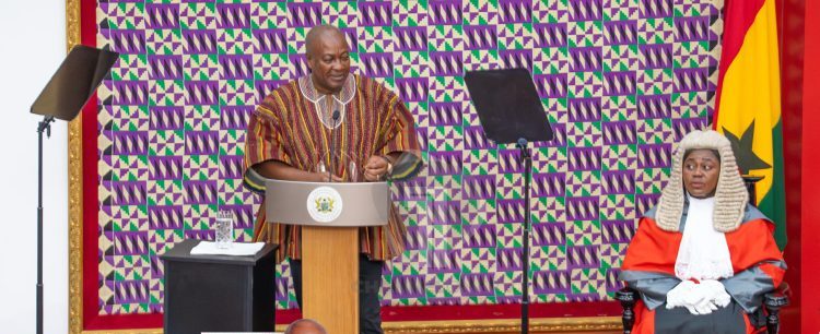 Mahama Paints Grim Picture of Ghana’s Economy in State of the Nation Address
