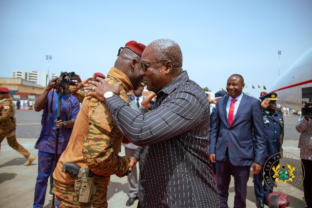 President Mahama Reaffirms Commitment to Resolving ECOWAS-ASS Tensions