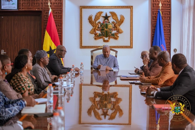 President Mahama Hosts Constitution Review Committee, Calls for Key Amendments