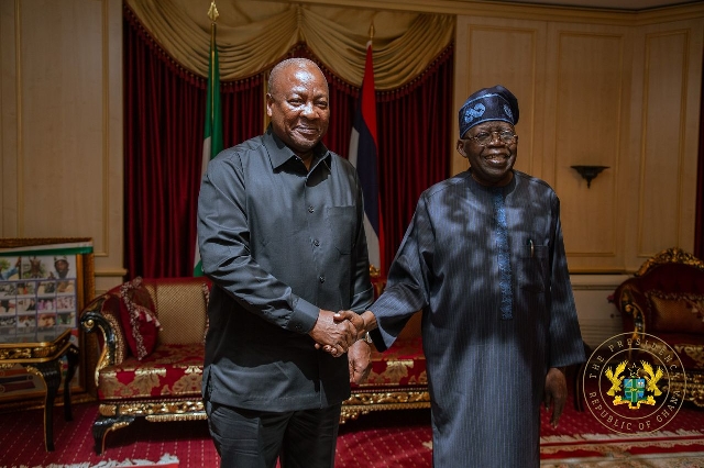 President Mahama Returns Home After Key Meeting with Nigerian Counterpart
