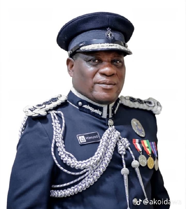New Inspector-General of Police Appointed: COP Christian Tetteh Yohunu Takes the Helm