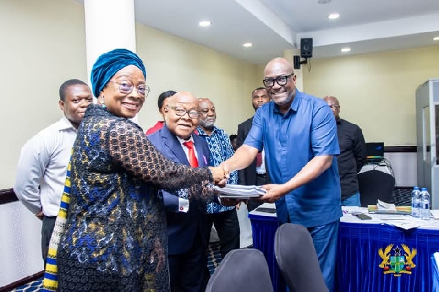 Constitutional Reform Proposals Presented to Constitution Review Committee