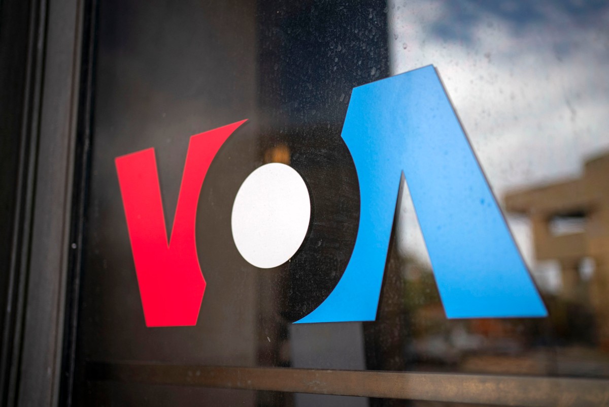 Trump begins mass layoffs at Voice of America