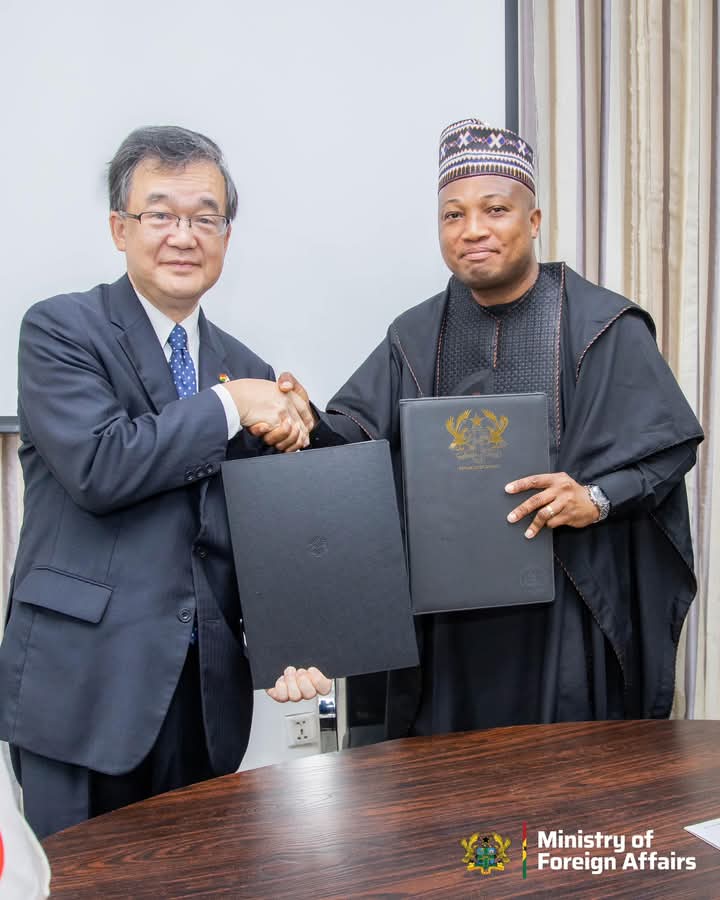 Ghana and Japan Strengthen Ties with $13 Million Grant for Electricity Supply