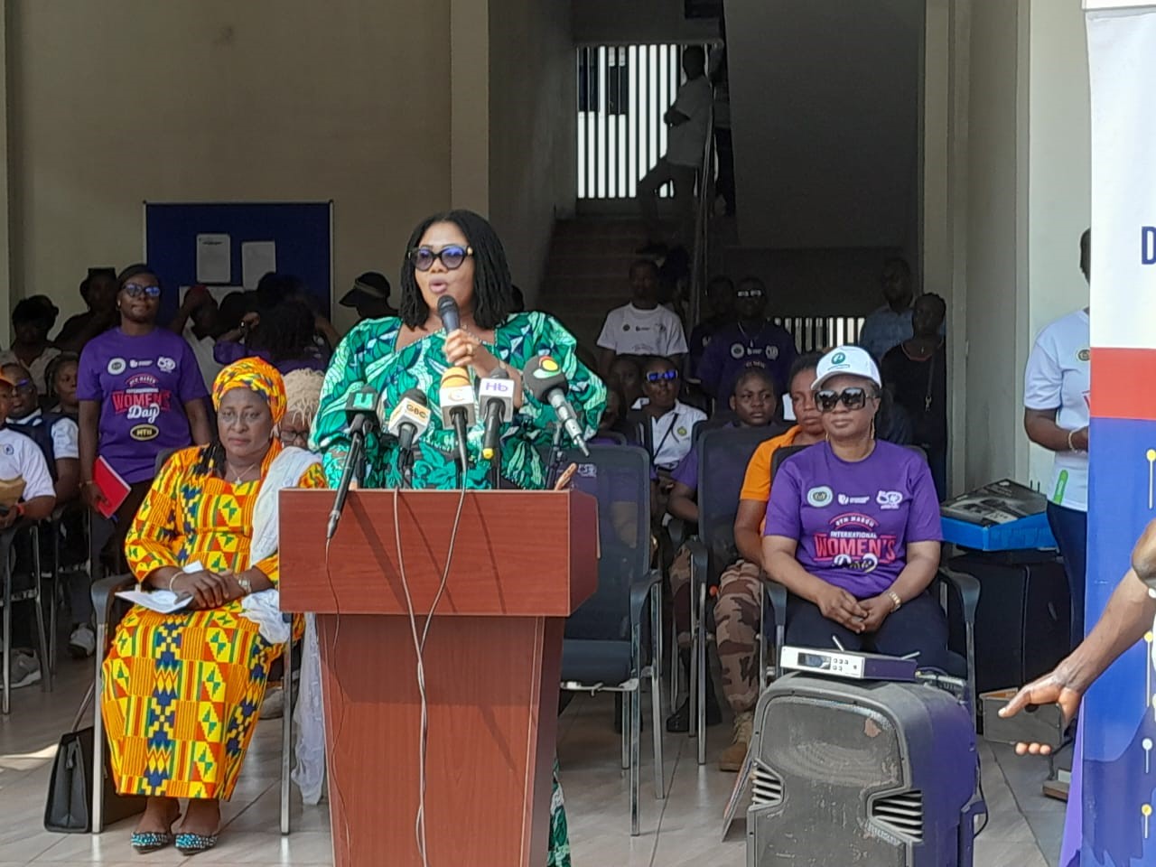 MTN Ghana partners Gender Ministry, charter house and eve International Foundation to commemorate International Women’s Day