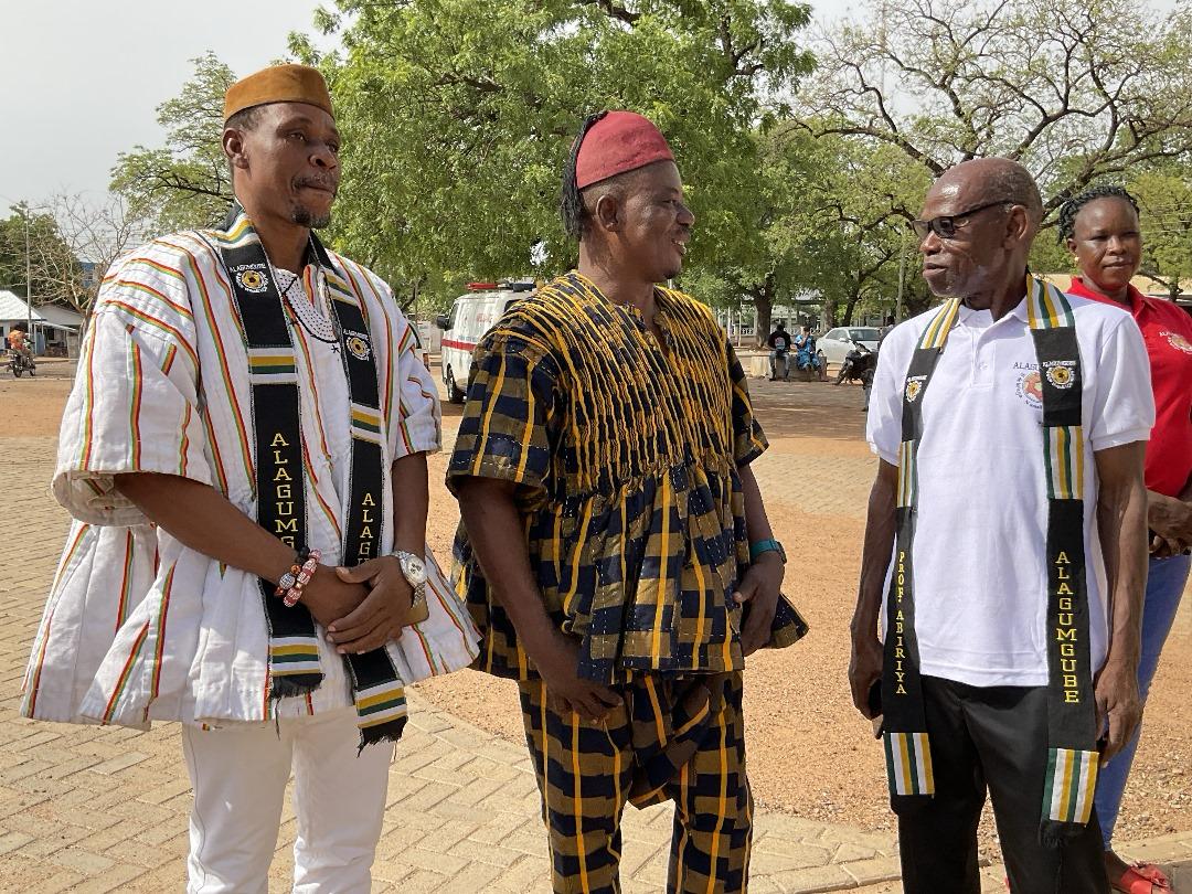 Alagumgube Association Boosts Bolga Hospital Maternal Care with Generous Donation