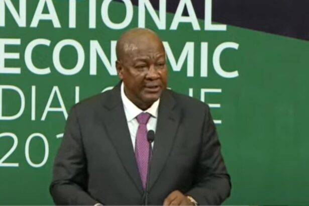 President Mahama Launches National Economic Dialogue, Vows to Transform Ghana’s Economy