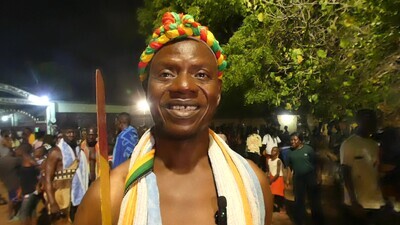 Golob Festival: See How Community Shames Fornicators with Music In Talensi Land–WATCH