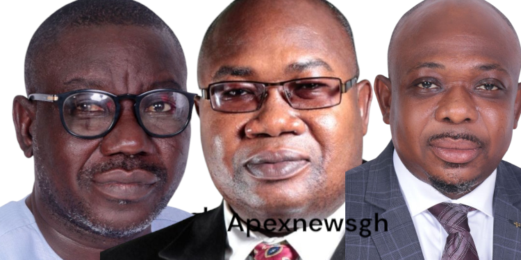 3 Upper East Region MPs Appointed Committee Chairmen