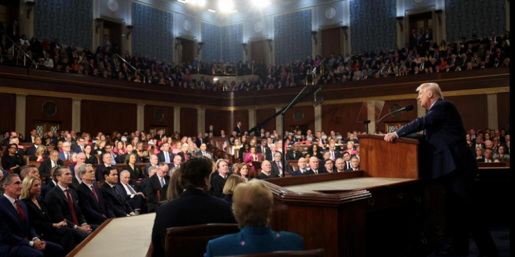 Trump tells Congress he ‘appreciates’ Zelensky’s message on Ukraine peace