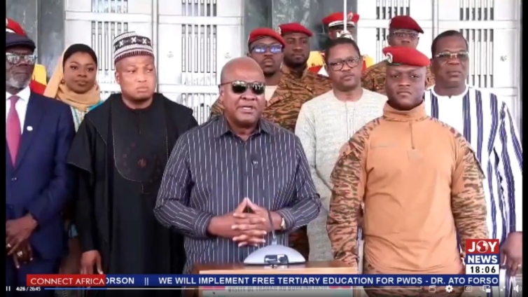 Burkina Faso Lifts Cereal Export Ban on Ghana After Mahama’s Diplomatic Efforts