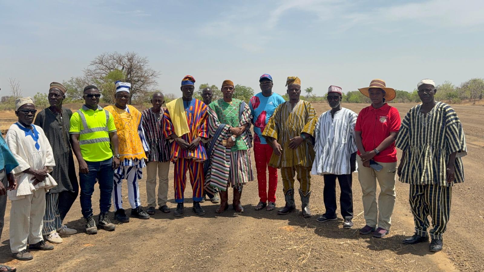 Alagumgube Group Leads Charge for Bolgatanga Airport Construction