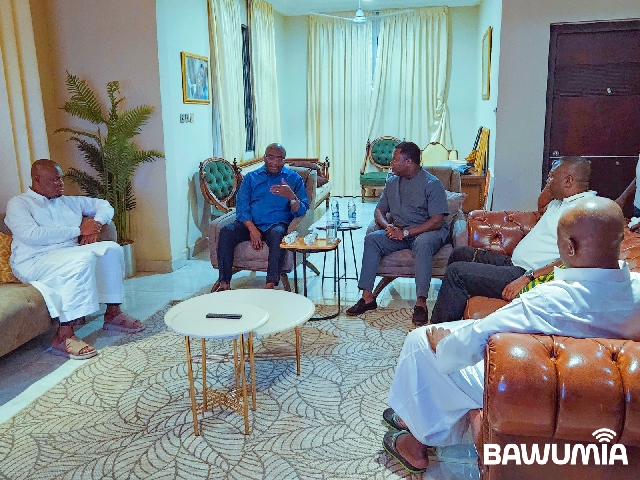 Dr. Bawumia Speaks Out Against Political Persecution