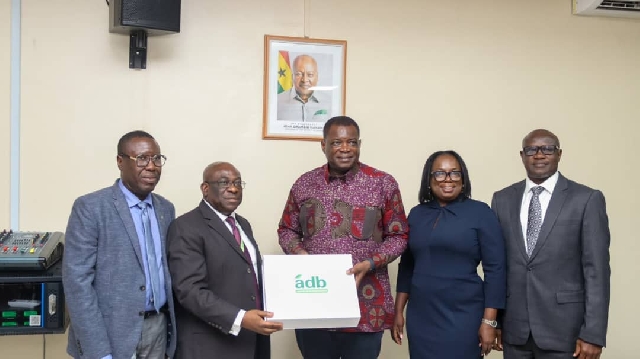 Road Development Gets a Boost: Minister Agbodza Meets with Local Banks