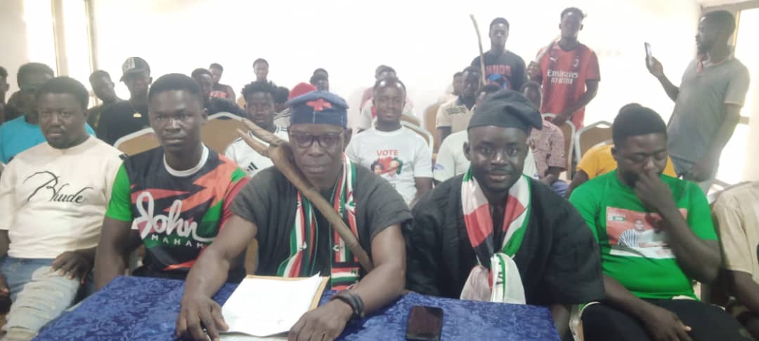 NDC Suspends Talensi Charles Luu Over Party Disloyalty