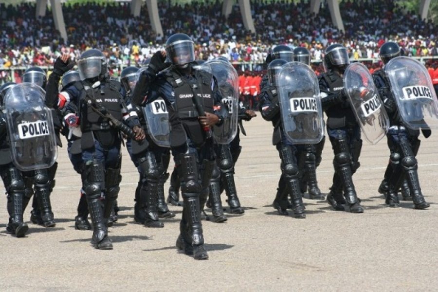 Police Shake-Up Aims to Boost Fight Against Galamsey