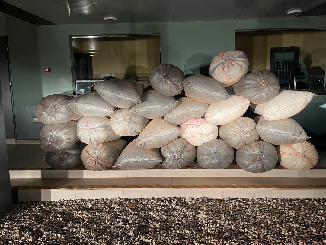 Ghana Immigration Service Foils Cocoa Smuggling Attempt
