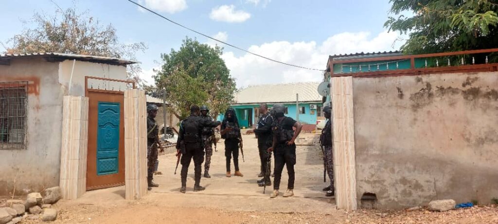 Bawku Erupts in Violence as Unidentified Youth Nearly Burn Down Mahama Ayariga’s Residence