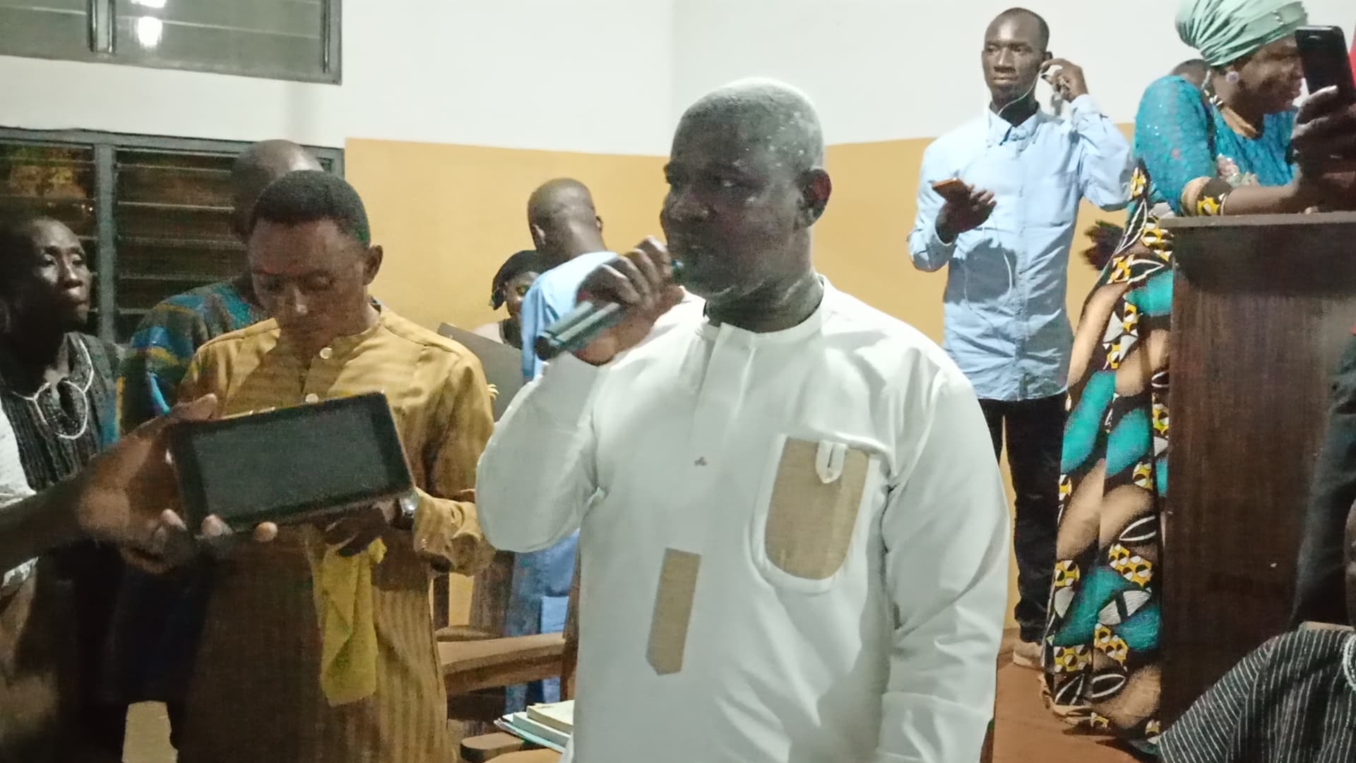 I have come to serve and to rule- Hon Joseph Akasake Abaah  Said After Endorsement.