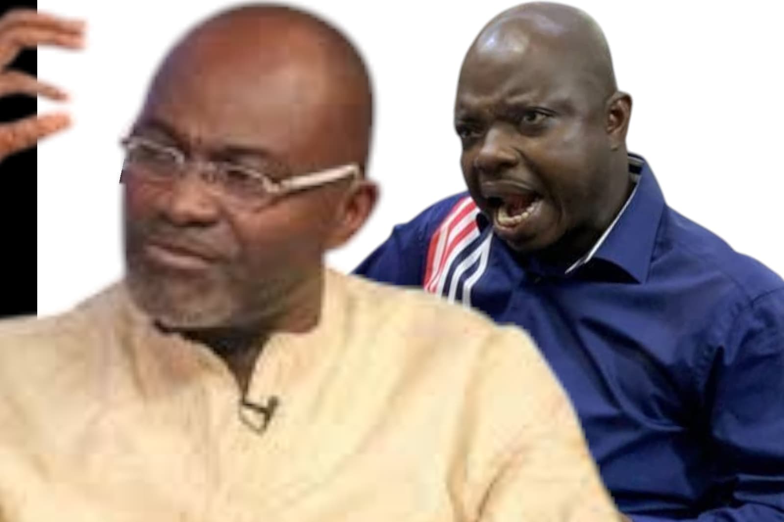Tensions Flare Between Kennedy Agyapong and Kwame Baffoe Abronye