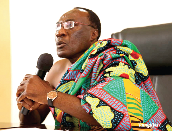 Paramount Chief Bans NDC Activities in Anfoega Traditional Area