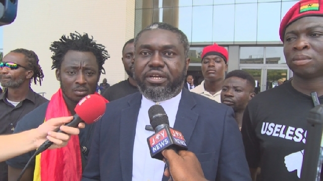 Oliver Barker-Vormawor Critiques Former Intelligence Chief’s Defense in Embezzlement Case