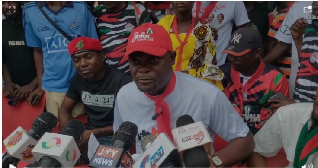 NDC Supporters Accuses Felix Kwakye Ofosu of Arrogance