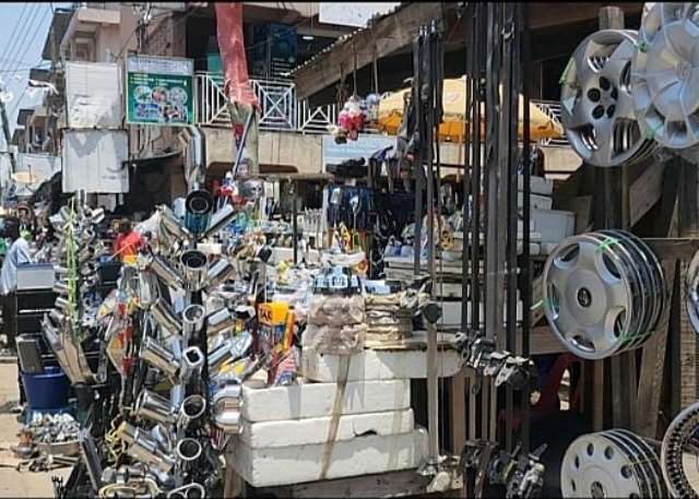 Abossey Okai Spare Parts Dealers Resist Price Reductions Despite Cedi Appreciation